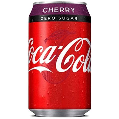 Comprare Coca Cola Cherry Zero Zuccheri Cibo Usa