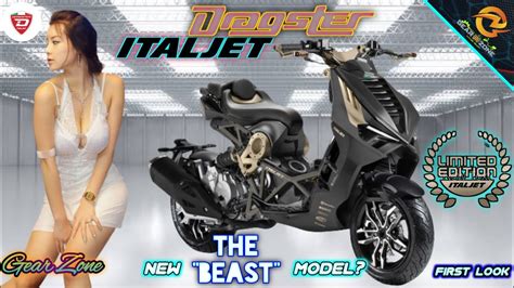 2022 ITALJET DRAGSTER REVIEW 100 ITALIAN MADE LIMITED EDITION