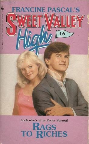 Rags To Riches Sweet Valley High 16 Rag Ebook Valley