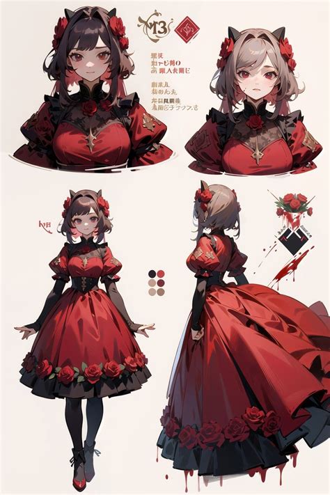 Female Character Design Character Design References Character Design