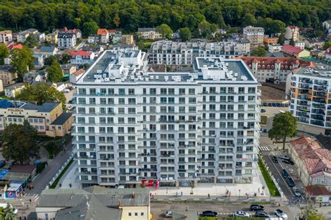 Luksusowe apartamenty nad morzem Balticus Międzyzdroje