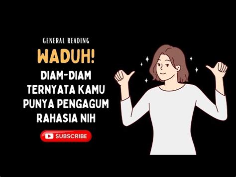 Waduh Diam Diam Ternyata Kamu Punya Pengagum Rahasia Nih Youtube