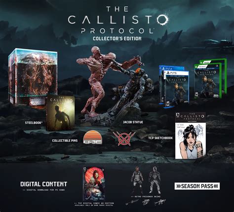 The Callisto Protocol Edition Collector Breakforbuzz