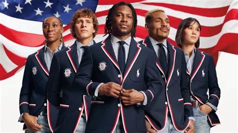 USA Unveils Olympic Opening and Closing Ceremony Uniforms | Uni Watch