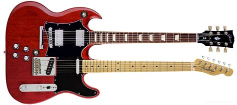 Gibson Sg Fender Telecaster Double Neck Harmony Central