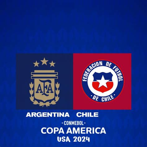 Chile Vs Argentina Alineaciones Oficiales Del Partido De La Copa América 2024