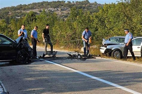 Tragična nesreća u Koritima Jedan vozač smrtno stradao u sudaru