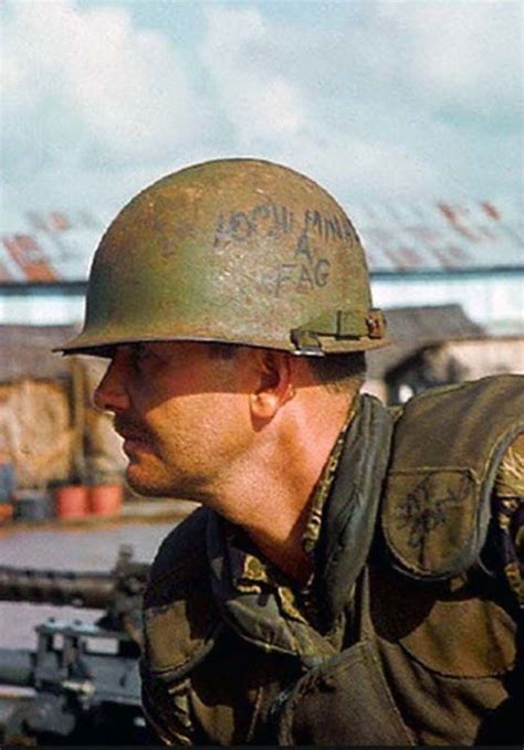 The Helmet Art: Vintage Photographs of Graffiti on Soldiers’ Helmets ...