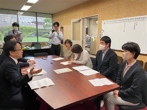 熊本市民連絡会で、「庁舎整備市民説明会」の開催カ所拡充を要望 上野みえこの庭