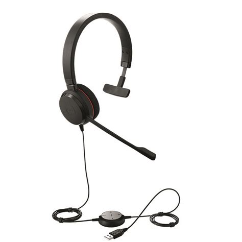 Jabra Evolve 20 Uc Mono Usb Headset 4993 829 209