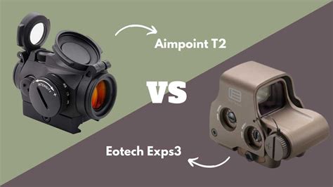 Aimpoint T2 Vs Eotech Exps3 [ Which Is The Right Sight For You]