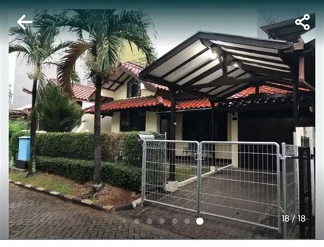 Rumah Di Taman Alfa Indah Joglo Jakarta Barat