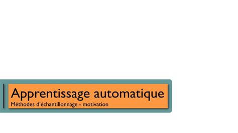 PDF Apprentissage Automatiqueinfo Usherbrooke Ca Hlarochelle Ift603