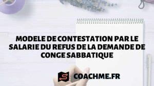 Modele De Contestation Par Le Salarie Du Refus De La Demande De Conge