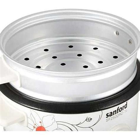 Sanford Rice Cooker Liter Sf Rc Lbs