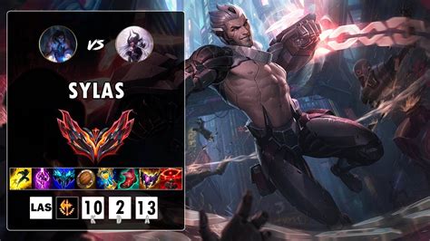 Sylas Vs Syndra Dominando Con El Poder Ajeno Parche Youtube