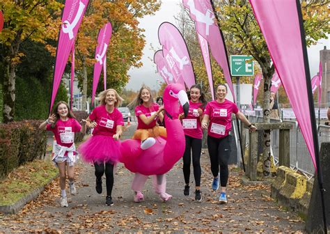 Very Pink Run Cork Gallery Breast Cancer Ireland