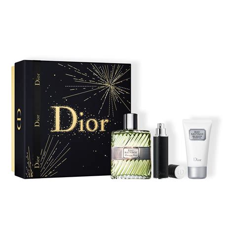 Coffret Eau Sauvage Coffret Parfum Et Soin De Dior ≡ Sephora