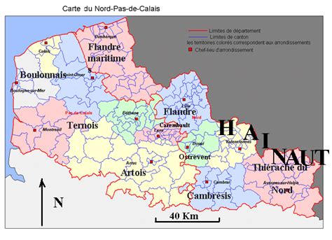 Total Imagen Carte Du Pas De Calais Fr Thptnganamst Edu Vn