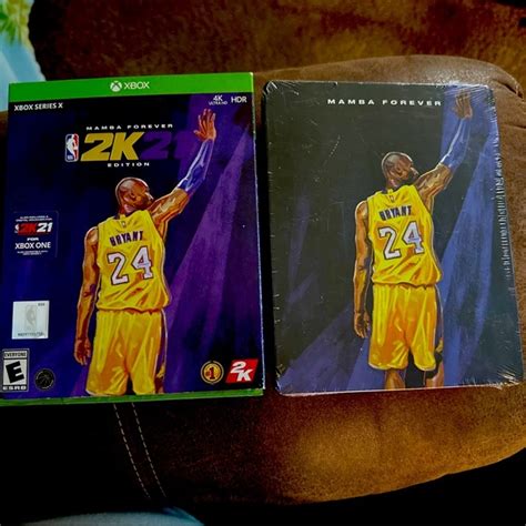 Xbox Video Games And Consoles Nba 2k2 Mamba Forever Kobe Steelbook Cover Case With Game For