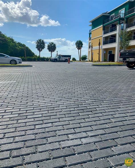 Permeable Paver Parking Lot Permeable Pavers Paver Driveway Paver