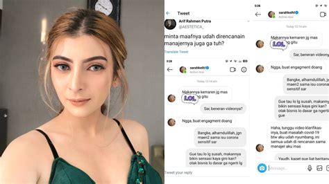 Video Viral Selebgram Sarah Keihl Lelang Keperawanan 2M Majalah