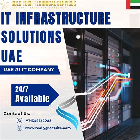 It Infrastructure Solutions In Uae — Dubai It Solutions And Services To