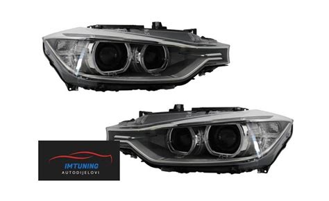 Bmw F F Up Bi Xenon Led Angel Eyes Farovi Svjetla