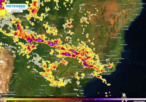 Risco De Tempo Severo No Sudeste E Centro Oeste Muito Calor E Chegada