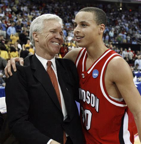 Nba Steph Currys Graduation Honored Davidson Commitment