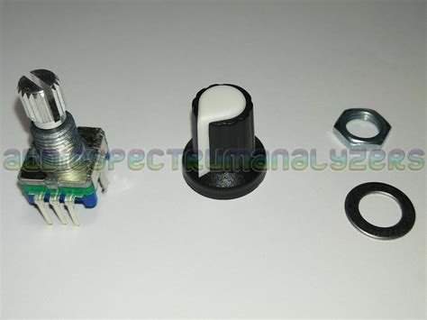 🇬🇧 Gotek Flashfloppy Rotary Encoder Pcb Knob Dupont Cables Uk