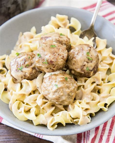 Easy Swedish Meatballs Like Mother Like Daughter