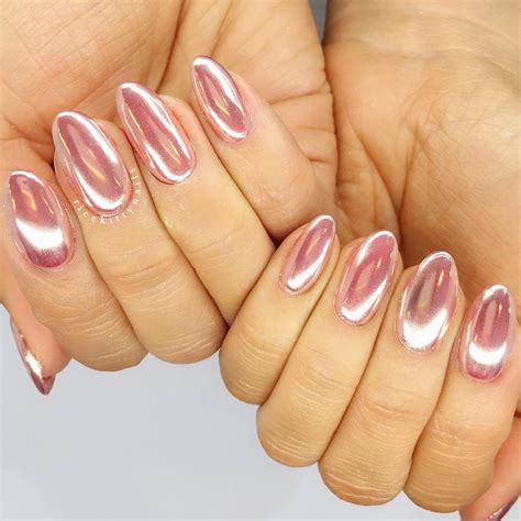 The Best Chrome Nail Ideas To Copy Stylish Belles