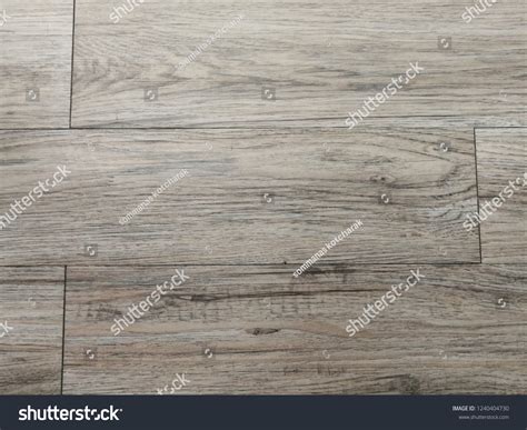 Close Photo Grey Wood Floor Background Stock Photo 1240404730 ...