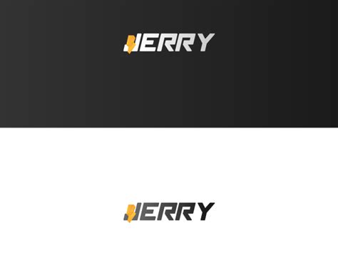 jerry logo by Alphonse Fedrick on Dribbble