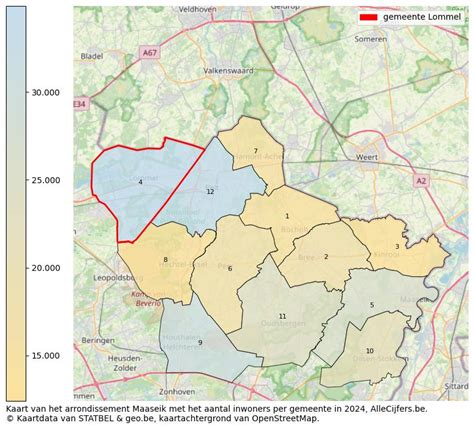 Gemeente Lommel In Cijfers En Grafieken Update 2024 AlleCijfers Be