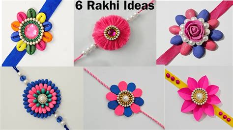 Diy Easy Rakhi Making Ideas Using Waste Materials How To Make Rakhi