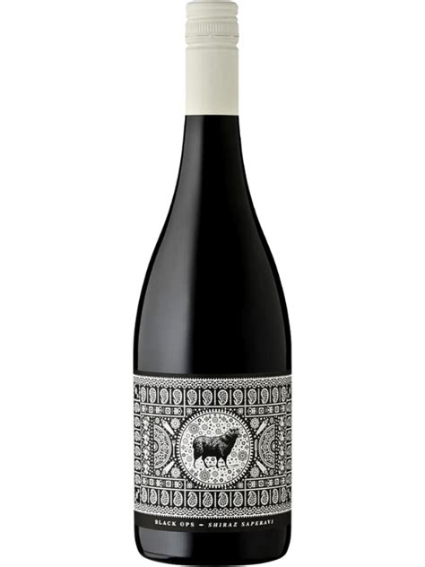 Hugh Hamilton Black Ops Shiraz Saperavi Ml Luekens Wine Spirits