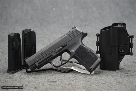 Sig Sauer P365 Xl Tacpac 9mm 37 Barrel