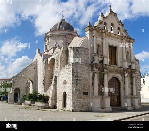 Cuba Havana Architecture And Monuments Catholic Church Stock Photo Alamy