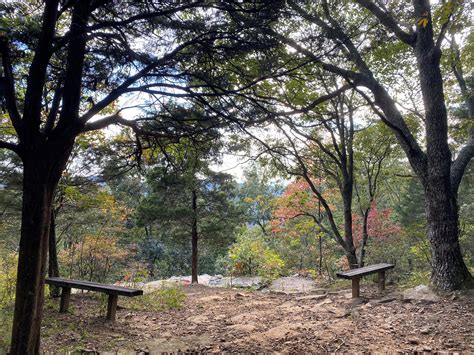 Campground Review Monte Sano State Park Huntsville Alabama — The