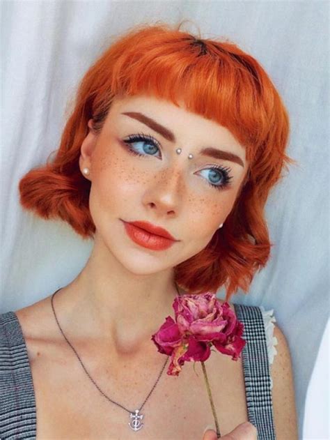 Comment Teindre Les Cheveux Orange Conseils Impressionnants