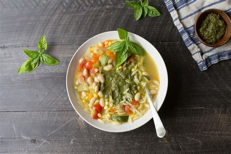 Summer Orzo Soup | Cook Smarts