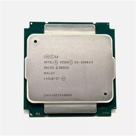 Xeon E5-2696 V3 SR1XK 2.3GHz 18-Core LGA 2011-3 Server CPU Processor ...