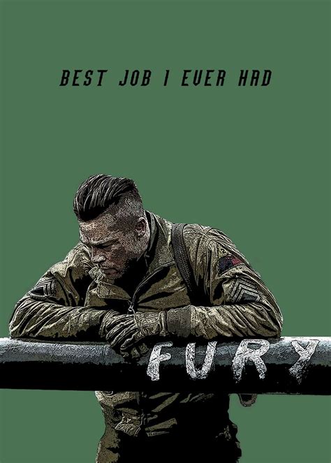 'Fury' Poster by Movue Posters | Displate | Fury poster, Fury movie, Fury movie poster