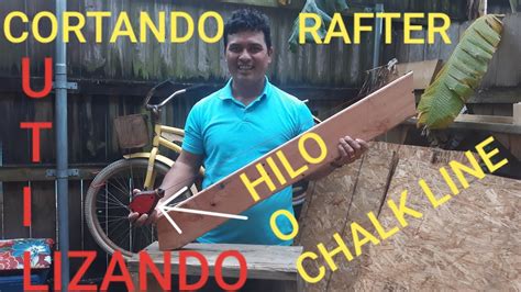 Como Cortar Rafter How To Cut Rafter Youtube