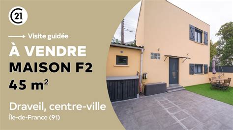 Maison 2 pièces 45 m² à vendre Draveil Île de France Century 21