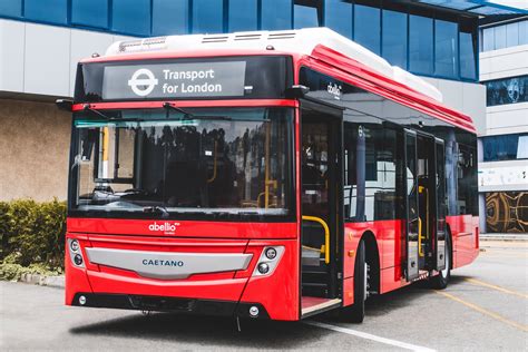 Abellio London Bus Orders Caetano Electric Buses For Its Tfl