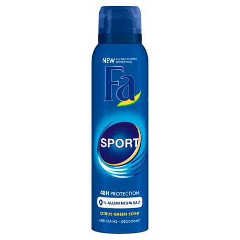 Fa Energizing Sport Fresh Deodorant Spray 150ml Online Shop Internet