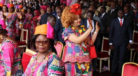 8 mars Chantal Biya déplore les violences faites aux femmes Queen Mafa